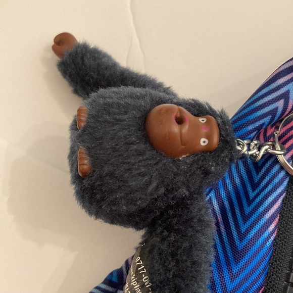 Kipling Ridge medium printed backpack zesty lines - Picture 5 of 14